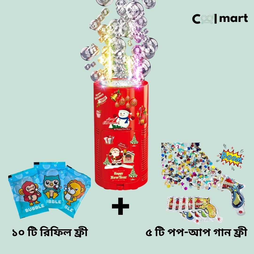 অটোমেটিক বাবল মেশিন প্যাকেজ