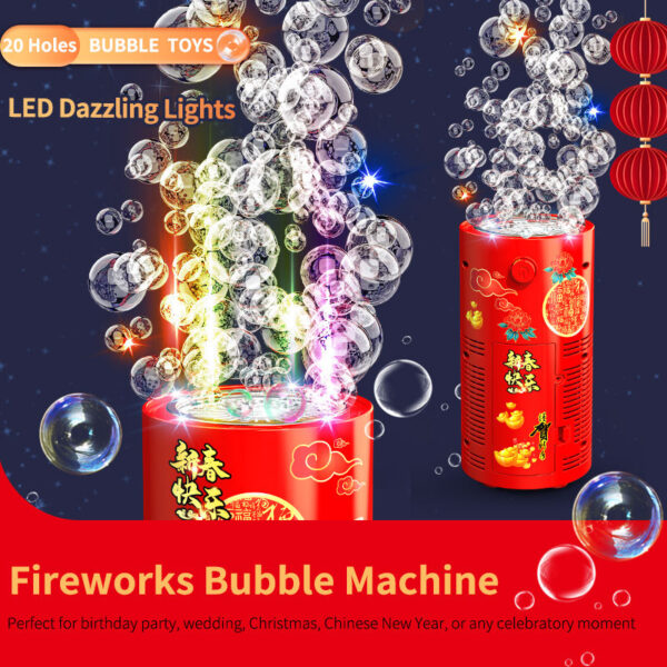 bubble 2 Automatic Bubble Machine