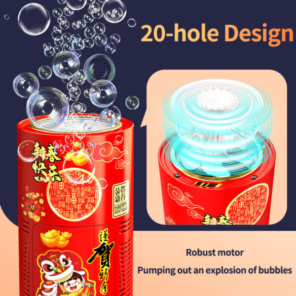 bubble 3 Automatic Bubble Machine